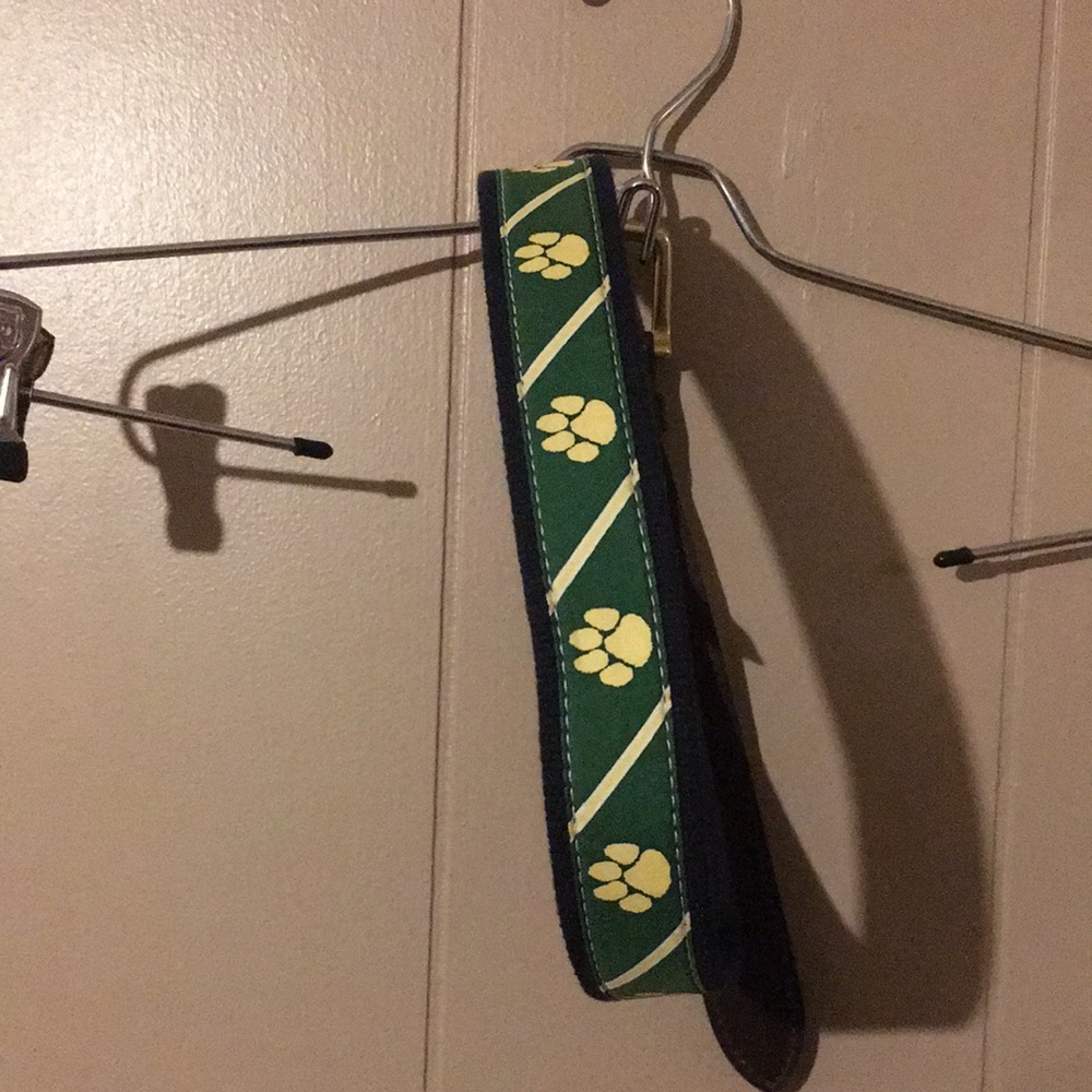 Clemson university tigers belt Clemson mascot all over print  tiger paw print